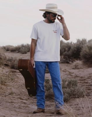 Wrangler&reg; x Coors&reg; 13MWZ Original Cowboy Cut Jean in Beer Wash