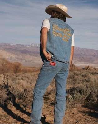 Wrangler&reg; x Coors&reg; 13MWZ Original Cowboy Cut Jean in Beer Wash