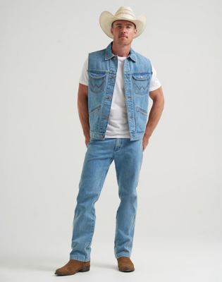 Wrangler Wrangler® x Coors® 13MWZ Original Cowboy Cut Jean Beer Wash Taglia 36 x32