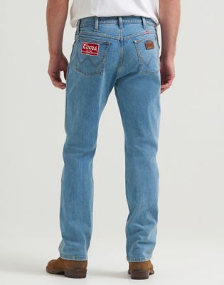 Wrangler&reg; x Coors&reg; 13MWZ Original Cowboy Cut Jean in Beer Wash
