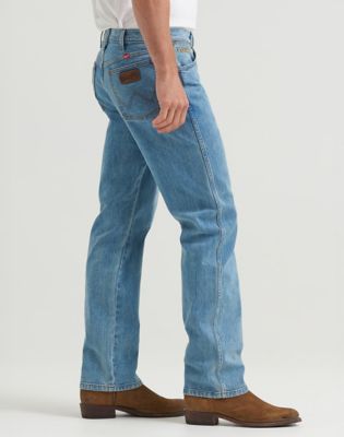 Wrangler&reg; x Coors&reg; 13MWZ Original Cowboy Cut Jean in Beer Wash