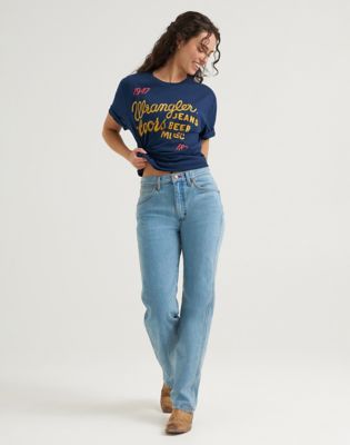 Wrangler&reg; x Coors&reg; 13MWZ Original Cowboy Cut Jean in Beer Wash