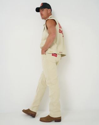 Wrangler&reg; x Coors&reg; 13MWZ Original Cowboy Cut Jean in Ecru
