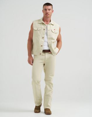 Wrangler Wrangler® x Coors® 13MWZ Original Cowboy Cut Jean Ecru Taglia 36 x32