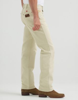 Wrangler&reg; x Coors&reg; 13MWZ Original Cowboy Cut Jean in Ecru