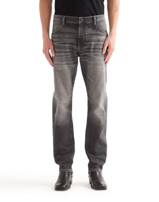 Redford Regular Tapered Toughlite Jean in Smoky Granite