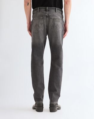 Redford Regular Tapered Toughlite Jean in Smoky Granite