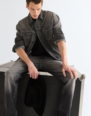 Redford Regular Tapered Toughlite Jean in Smoky Granite