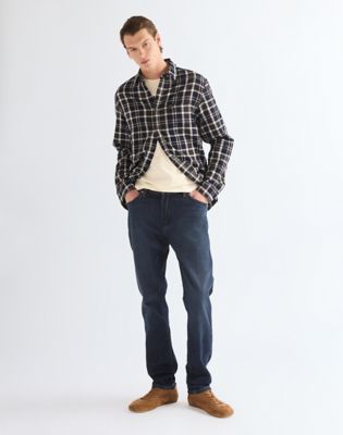 Redford Regular Tapered Toughlite Jean in Moonlit