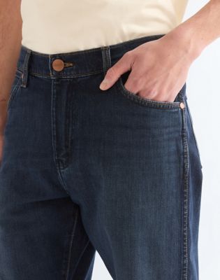 Redford Regular Tapered Toughlite Jean in Moonlit
