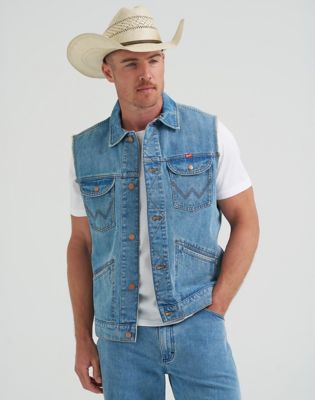 Wrangler&reg; x Coors&reg; Vest:Beer Wash:XL alternative view