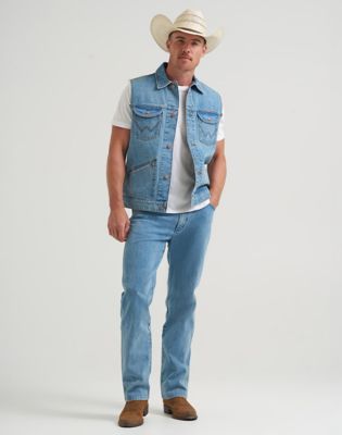 Wrangler&reg; x Coors&reg; Vest:Beer Wash:XL alternative view 3