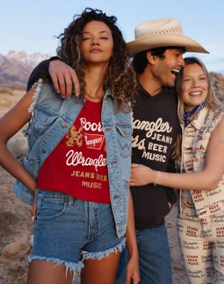 Wrangler&reg; x Coors&reg; Vest:Beer Wash:XL alternative view 5