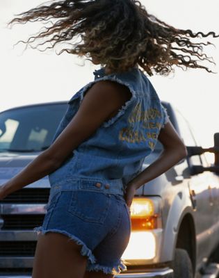Wrangler&reg; x Coors&reg; Vest:Beer Wash:XL alternative view 6
