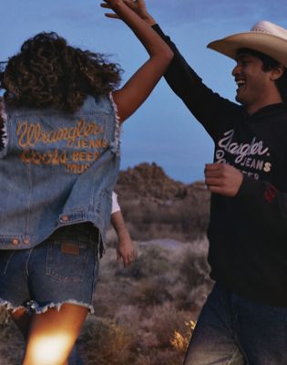 Wrangler&reg; x Coors&reg; Vest:Beer Wash:XL alternative view 7