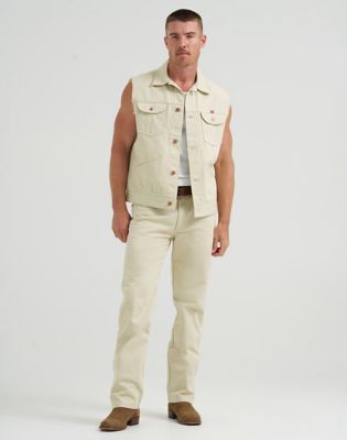 Wrangler&reg; x Coors&reg; Vest in Ecru
