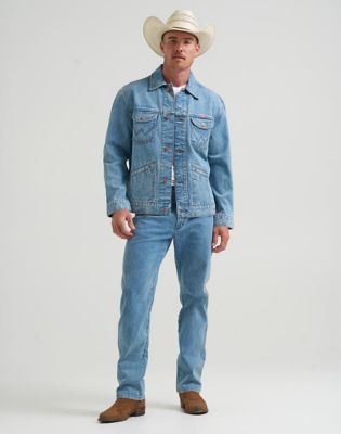 Wrangler&reg; x Coors&reg; Embroidery Jacket in Beer Wash