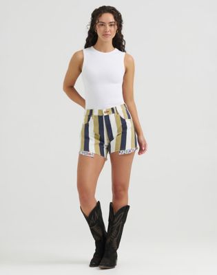 Wrangler&reg; x Coors&reg; Reworked Short in Stripe