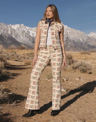 Wrangler&reg; x Coors&reg; Bailey Flare Jean in Printed