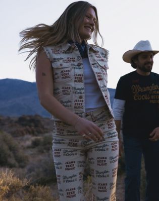 Wrangler&reg; x Coors&reg; Bailey Flare Jean in Printed