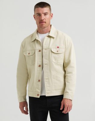 Wrangler&reg; x Coors&reg; Embroidery Jacket in Ecru