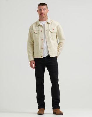 Wrangler&reg; x Coors&reg; Embroidery Jacket in Ecru