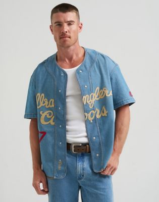 Wrangler Wrangler® x Coors® Denim Jersey Beer Wash Taglia XS