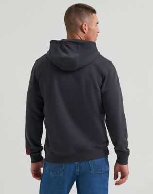 Wrangler Wrangler® x Coors® Hoodie Washed Black Taglia XS