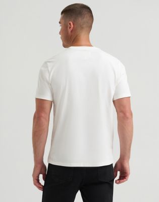 Wrangler&reg; x Coors&reg; Pocket Tee:Marshmallow:XS alternative view 3
