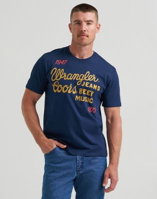Wrangler&reg; x Coors&reg; Tee in Navy