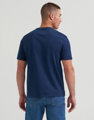 Wrangler Wrangler® x Coors® Tee Navy Taglia XS