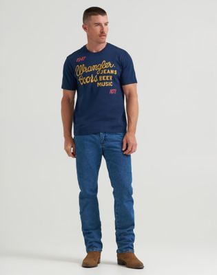 Wrangler&reg; x Coors&reg; Tee in Navy