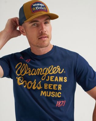 Wrangler&reg; x Coors&reg; Tee in Navy