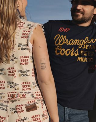 Wrangler&reg; x Coors&reg; Tee in Navy