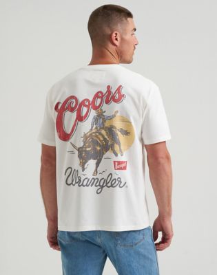 Wrangler Wrangler® x Coors® Vintage Tee Marshmallow Taglia XS