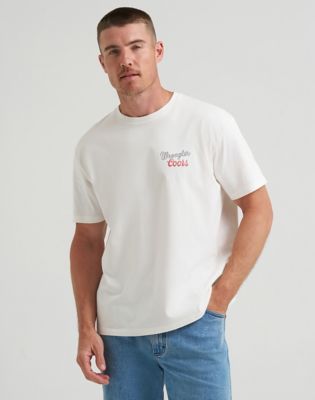 Wrangler&reg; x Coors&reg; Vintage Tee in Marshmallow