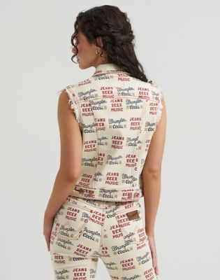 Wrangler&reg; x Coors&reg; Vest in Printed