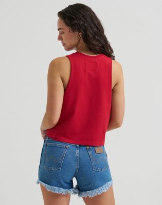 Wrangler Wrangler® x Coors® Festival Tank Chili Pepper Taglia XS