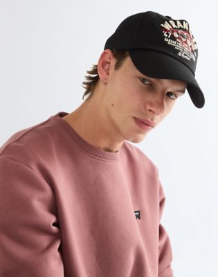 Garage Cap in Black