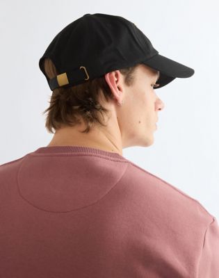 Garage Cap in Black