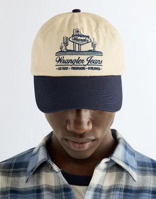 Sign Cap in Ecru