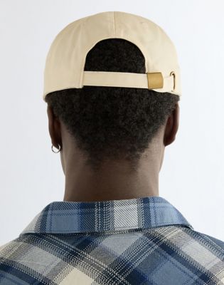 Sign Cap in Ecru