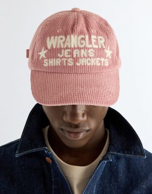 Corduroy Cap in Rose Brown