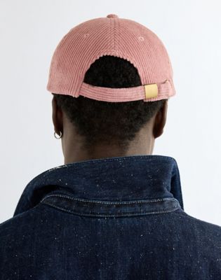 Corduroy Cap in Rose Brown
