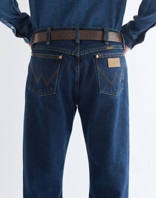Easy Leather Belt in Dark Brown