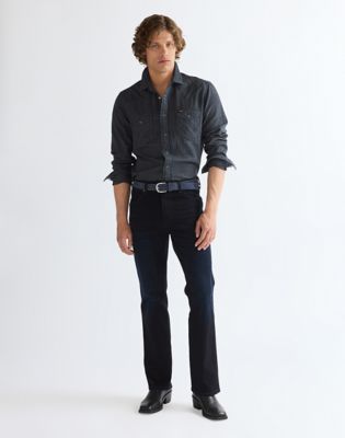 Suede Braided Belt in Blue Suede