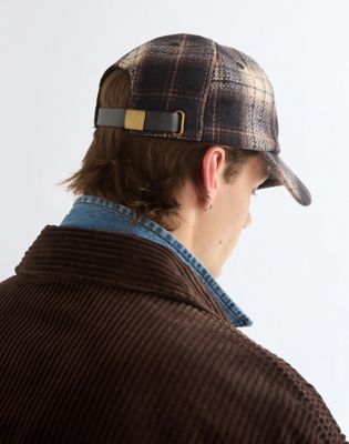 Rope Logo Cap in Chocolate Torte