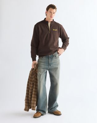 Baggy Jean in Cool Current