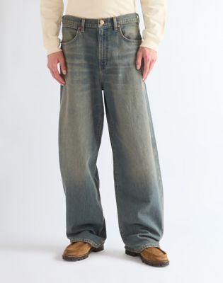 Baggy Jean in Cool Current