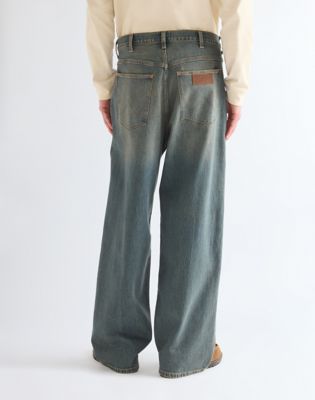Baggy Jean in Cool Current